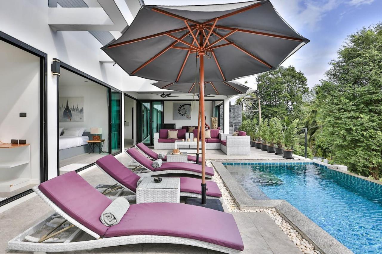 Villa Hayou, Lamai Koh Samui 외부 사진