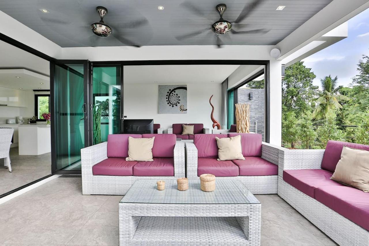 Villa Hayou, Lamai Koh Samui 외부 사진