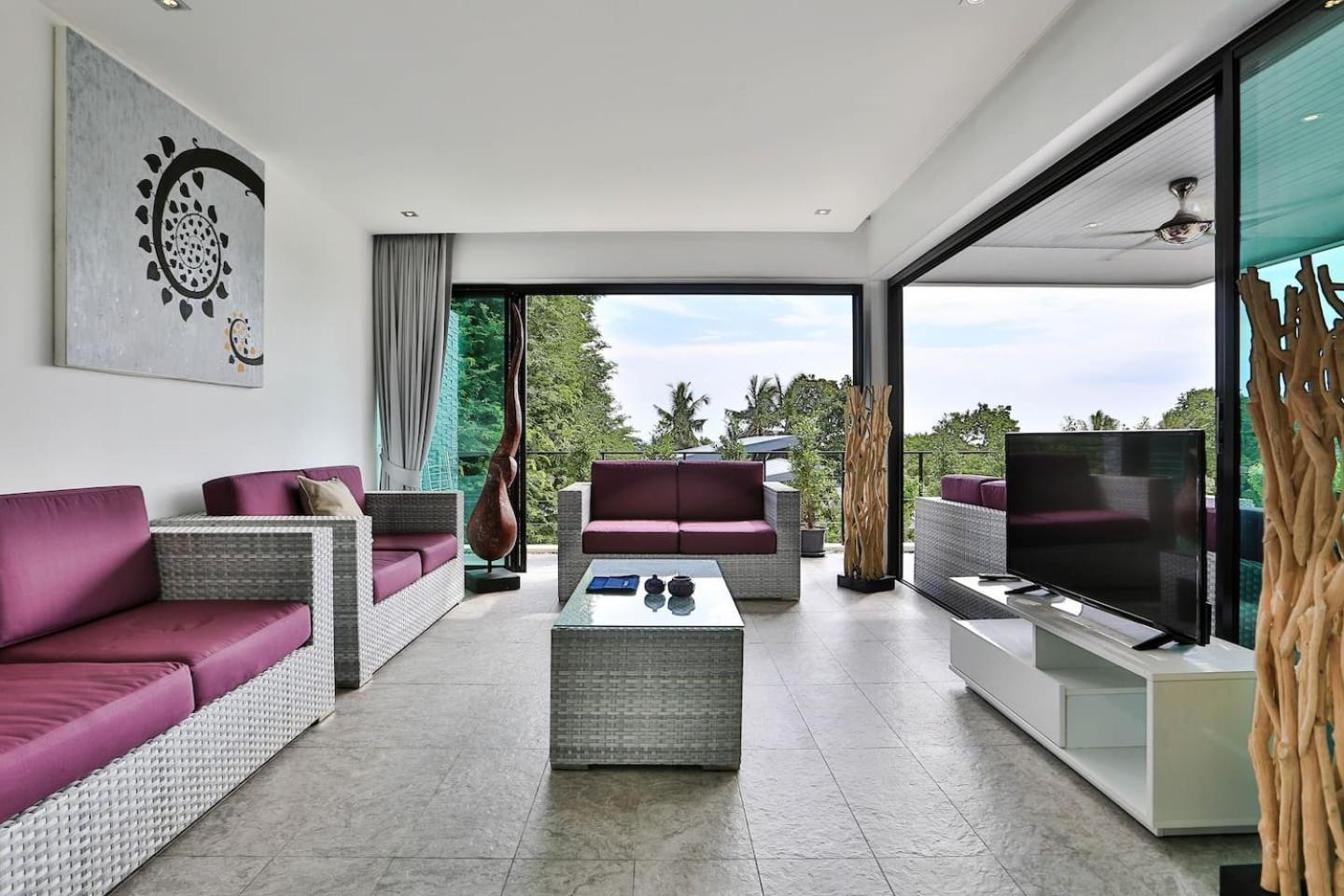 Villa Hayou, Lamai Koh Samui 외부 사진